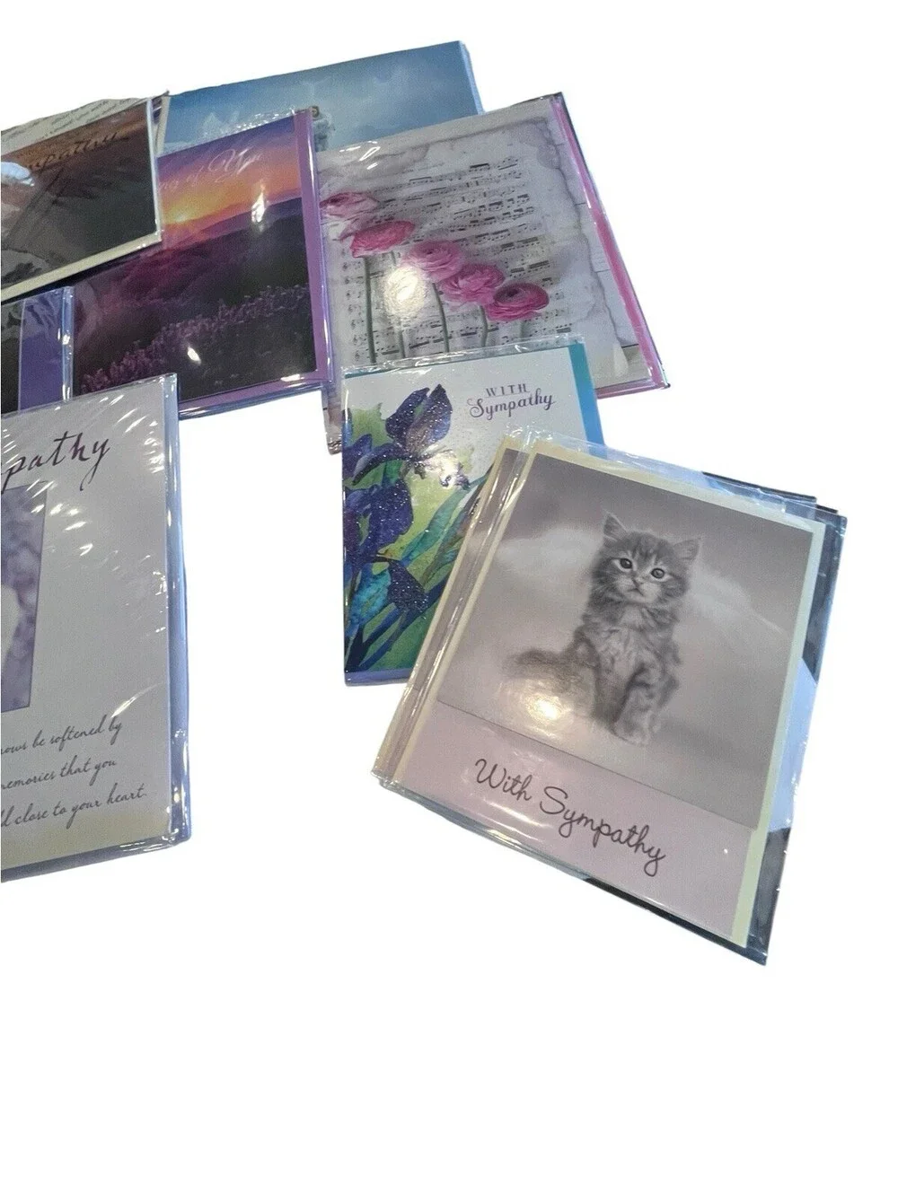 Greeting Cards-Sympathy Bundle 23 Cards & Envelopes New GC108